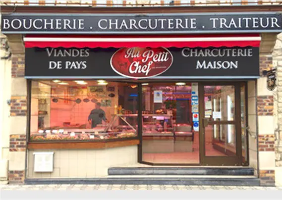 Boucherie, charcuterie, traiteur, Marquise