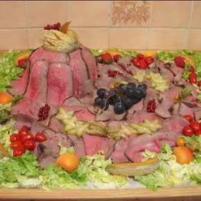 Plateaux repas, Marquise