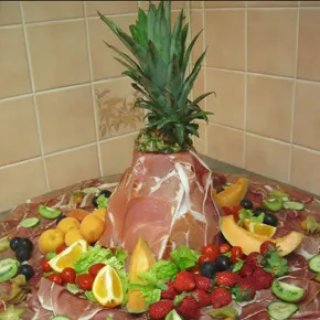 Buffet froid de viande, Boulogne-Sur-Mer