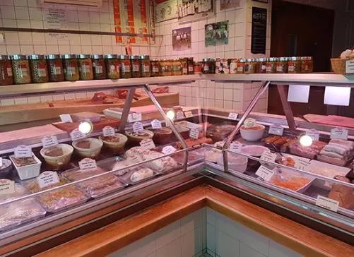Viande, charcuterie traiteur, Marquise