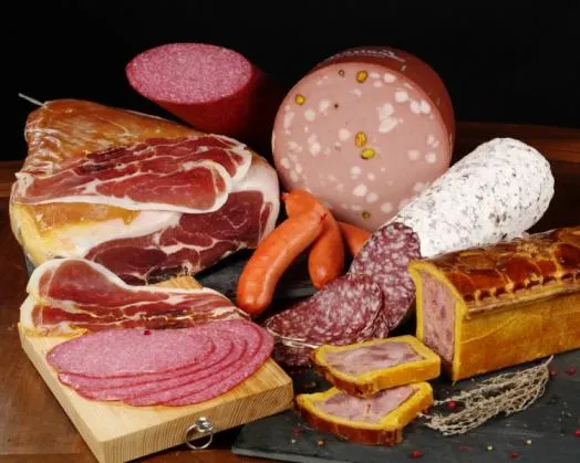 Charcuterie, boucherie, rôtisserie, saucisson, Marquise, Wimille